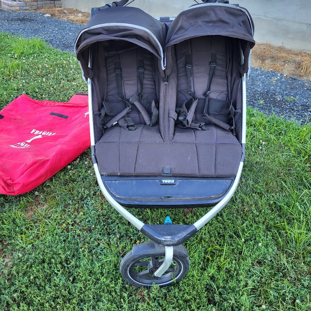Thule urban glide double stroller